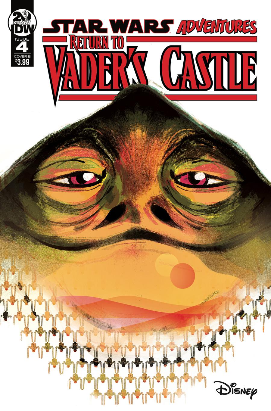Star Wars Adventures Return To Vaders Castle #4 Cover B Variant Nicoletta Baldari Cover
