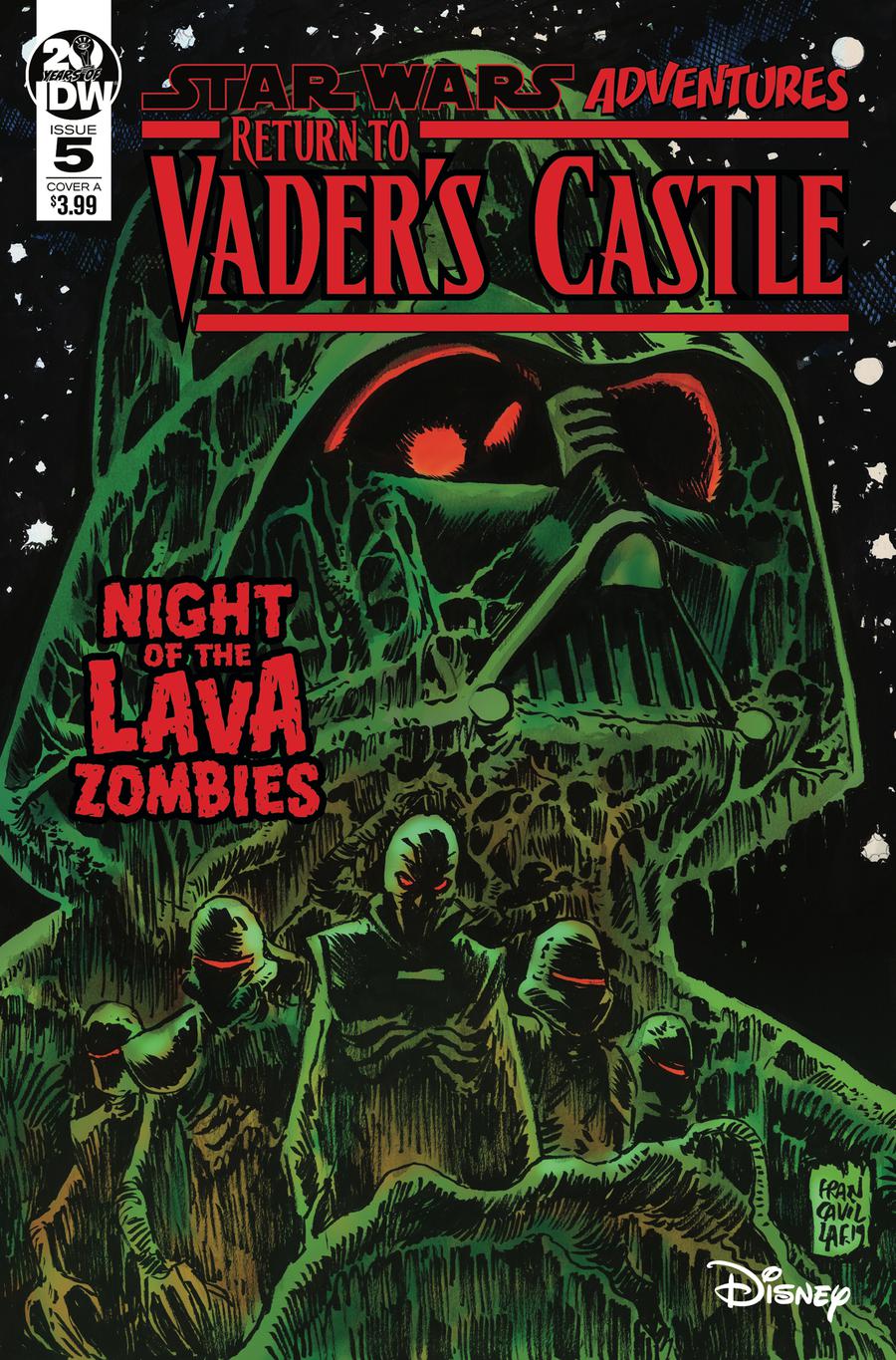 Star Wars Adventures Return To Vaders Castle #5 Cover A Regular Francesco Francavilla Cover