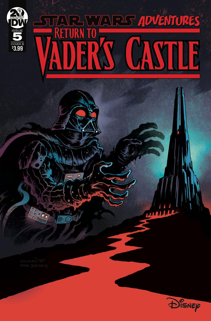 Star Wars Adventures Return To Vaders Castle #5 Cover B Variant Charles Paul Wilson III Cover