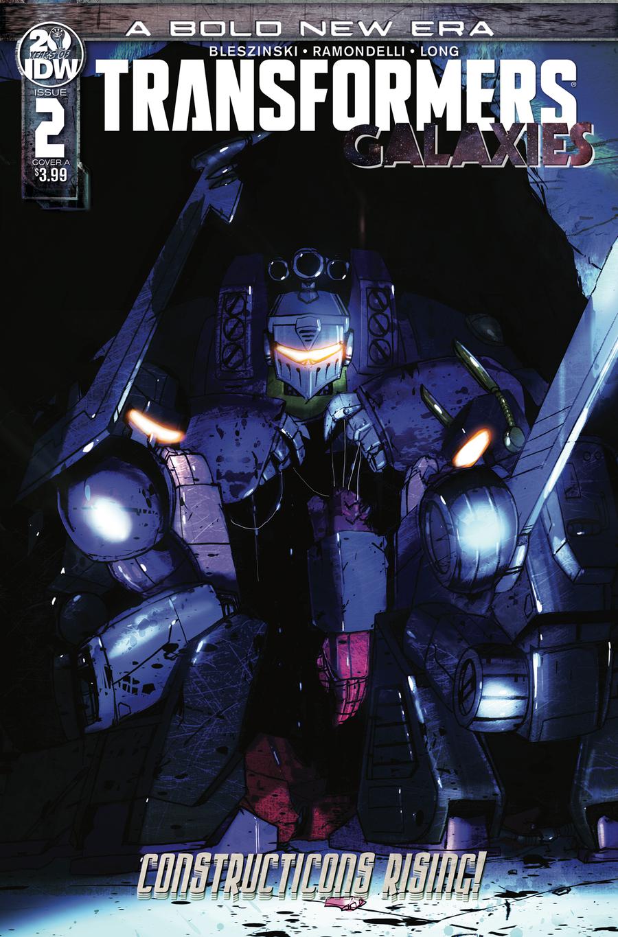 Transformers Galaxies #2 Cover A Regular Livio Ramondelli Cover