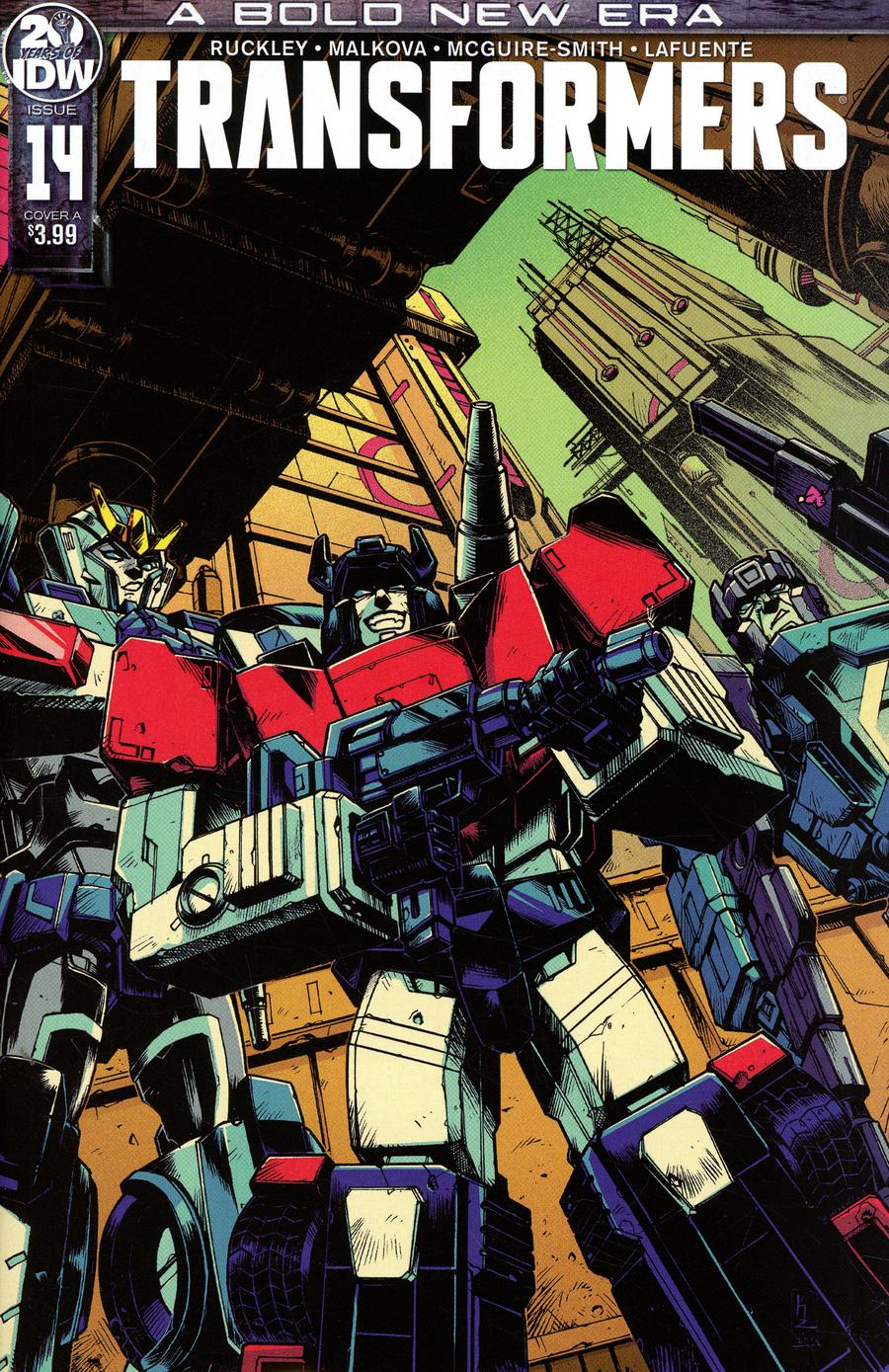 Transformers Vol 4 #14 Cover A Regular Kei Zama Cover