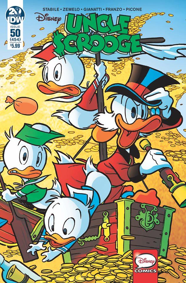 Uncle Scrooge Vol 2 #50 Cover A Regular Andrea Freccero Cover