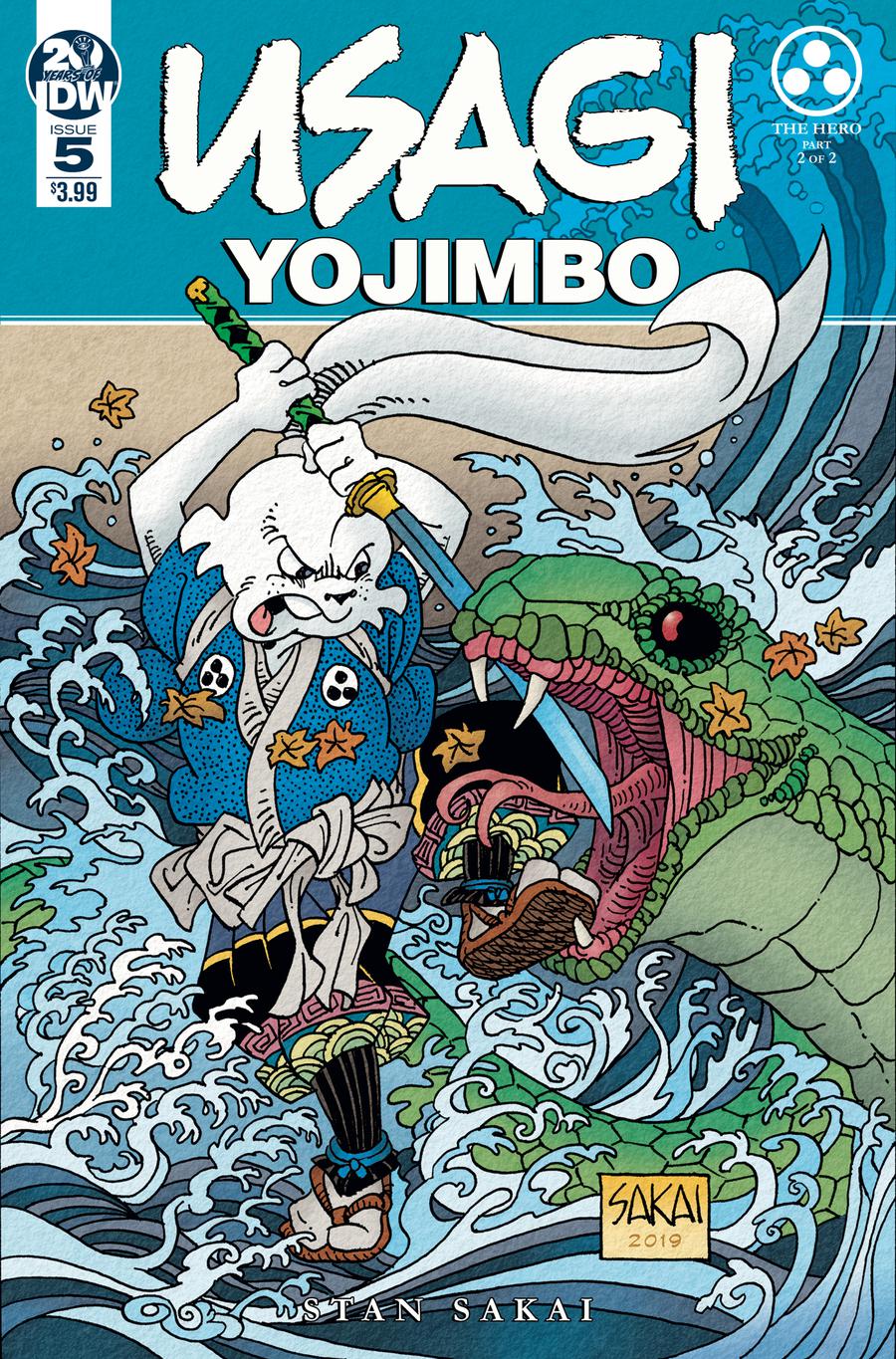 Usagi Yojimbo Vol 4 #5