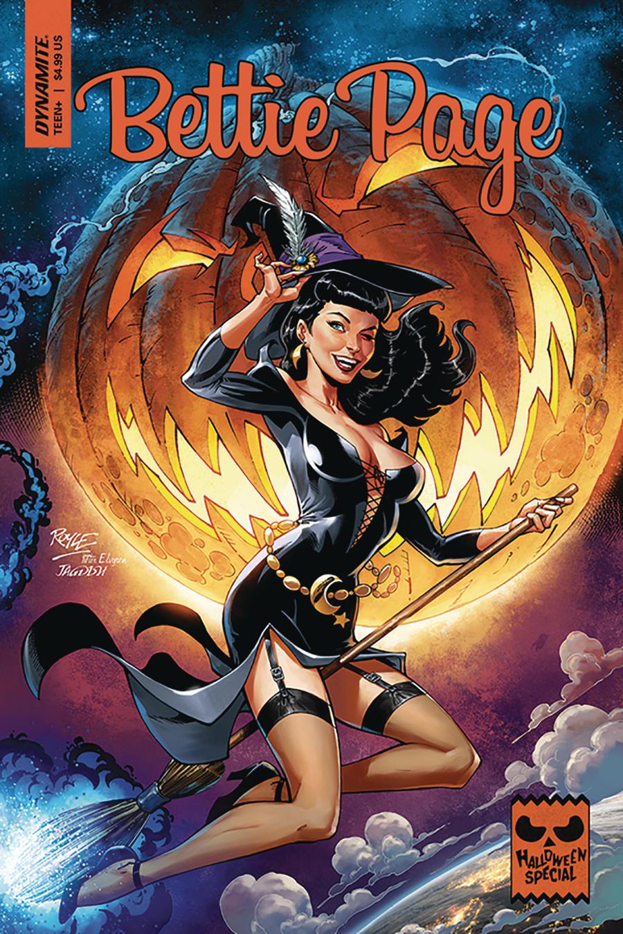 Bettie Page Halloween Special 2019 #1 (One Shot) Cover A Regular John Royle Cover