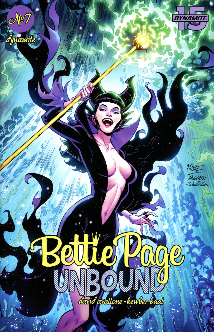 Bettie Page Unbound #7 Cover A Regular John Royle Cover