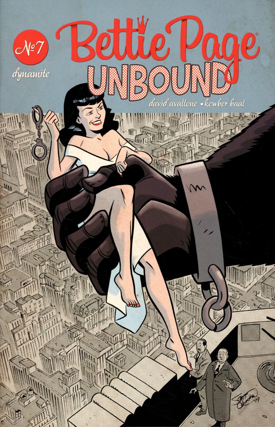 Bettie Page Unbound #7 Cover B Variant Scott Chantler Cover