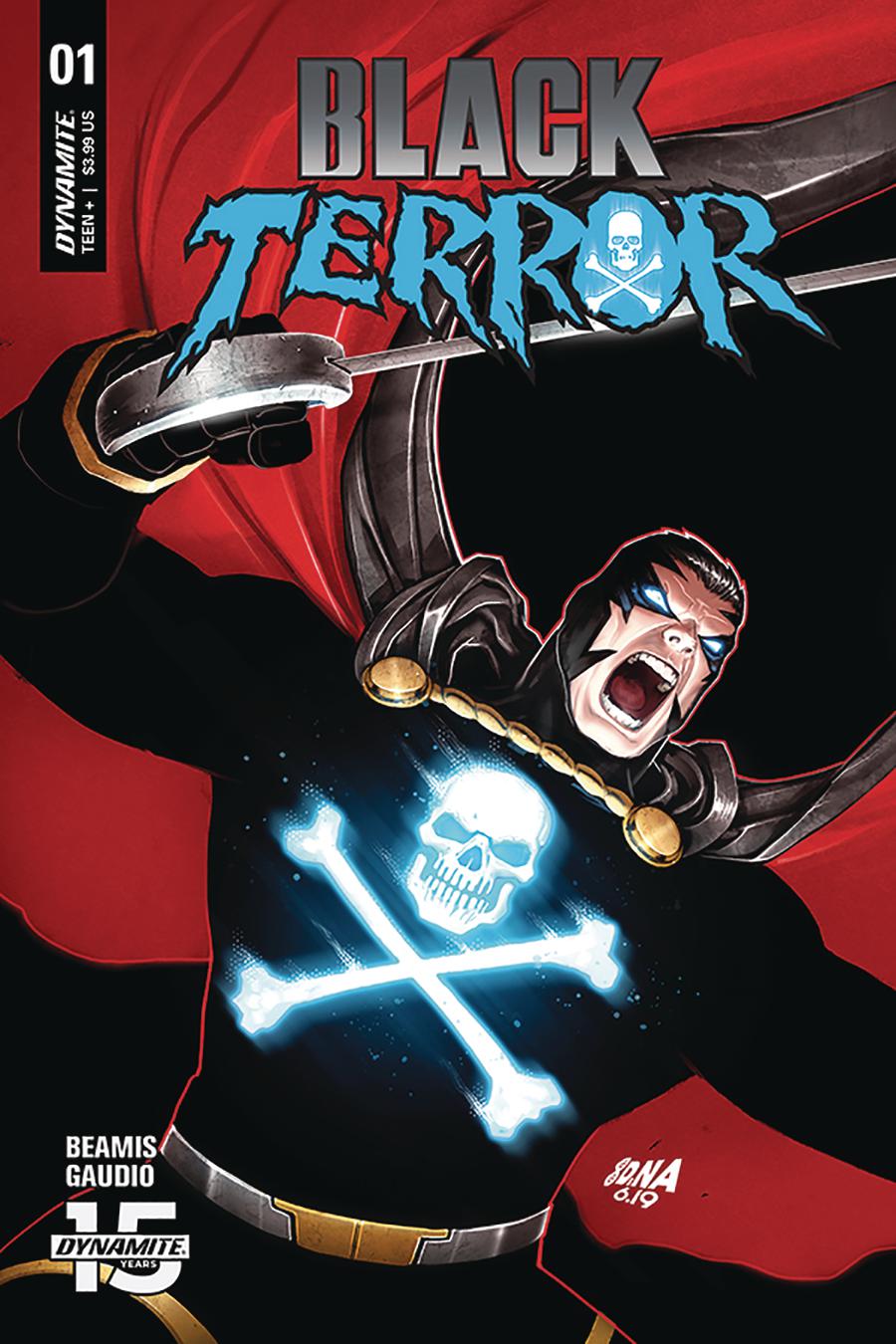 Black Terror Vol 4 #1 Cover C Variant David Nakayama Cover