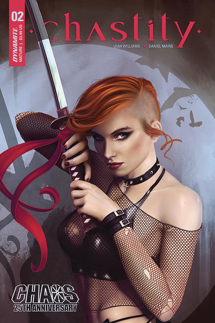 Chastity Vol 2 #2 Cover A Regular Catherine Nodet Cover