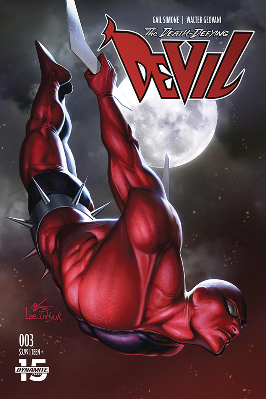 Death-Defying Devil Vol 2 #3 Cover A Regular Inhyuk Lee Cover