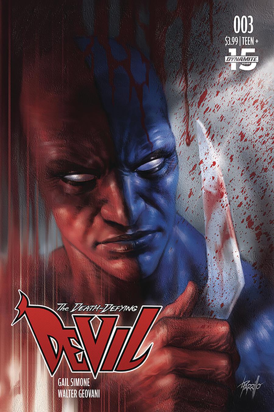 Death-Defying Devil Vol 2 #3 Cover B Variant Lucio Parrillo Cover