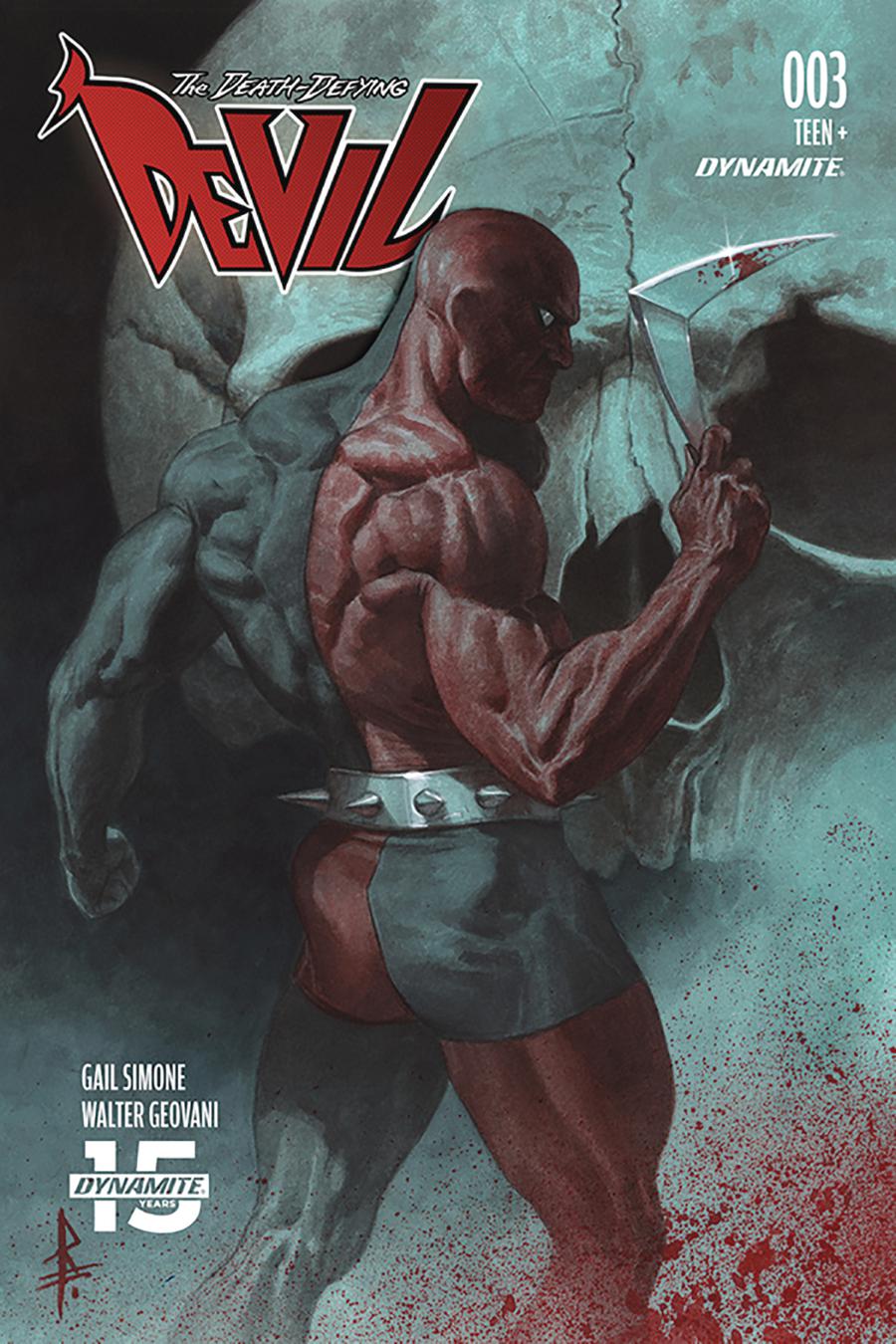 Death-Defying Devil Vol 2 #3 Cover C Variant Riccardo Federici Cover