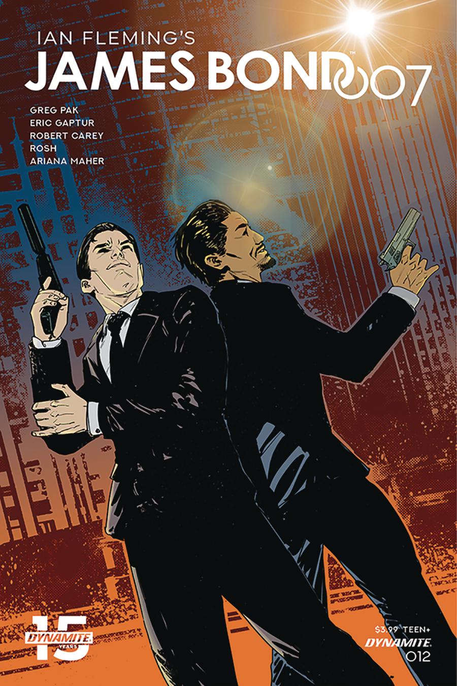 James Bond 007 #12 Cover D Variant Robert Carey Cover
