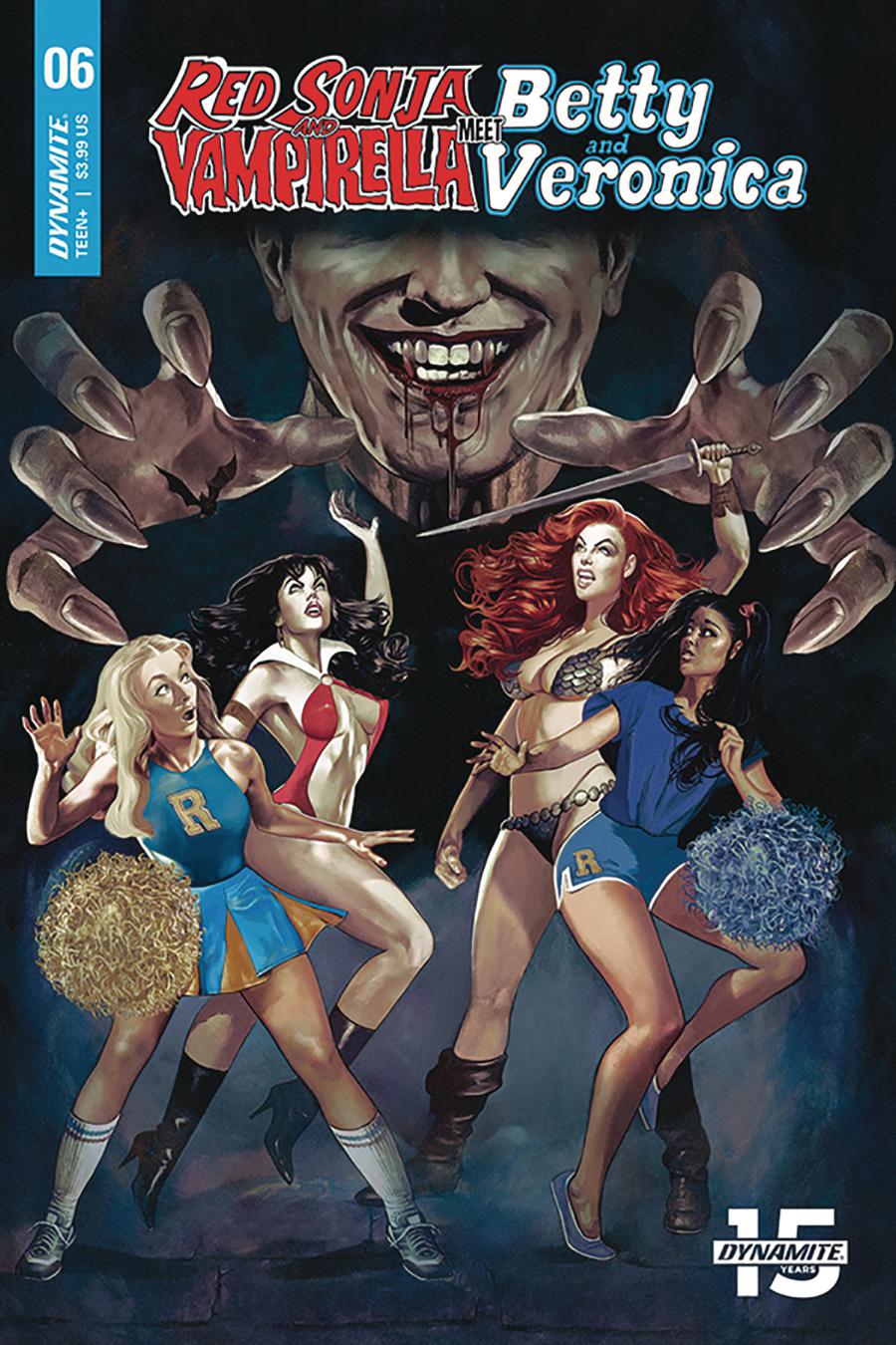 Red Sonja And Vampirella Meet Betty And Veronica #6 Cover A Regular Fay Dalton Cover