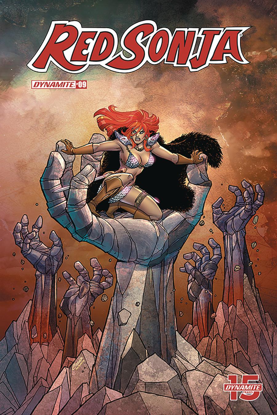 Red Sonja Vol 8 #9 Cover A Regular Amanda Conner Cover