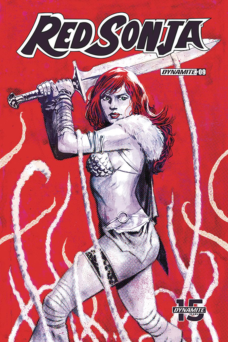 Red Sonja Vol 8 #9 Cover D Variant Michael Walsh Cover