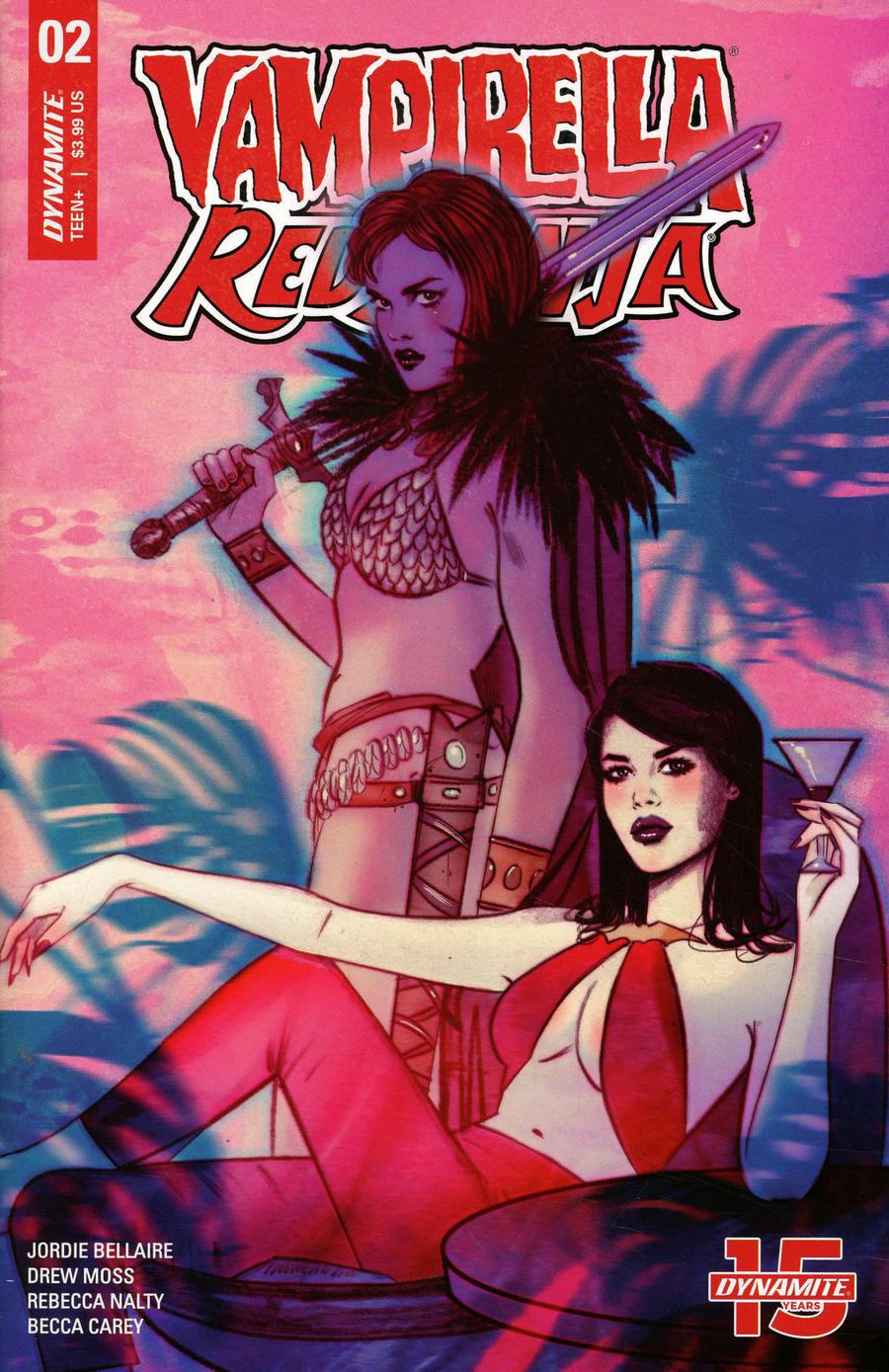 Vampirella Red Sonja #2 Cover A Regular Tula Lotay Cover