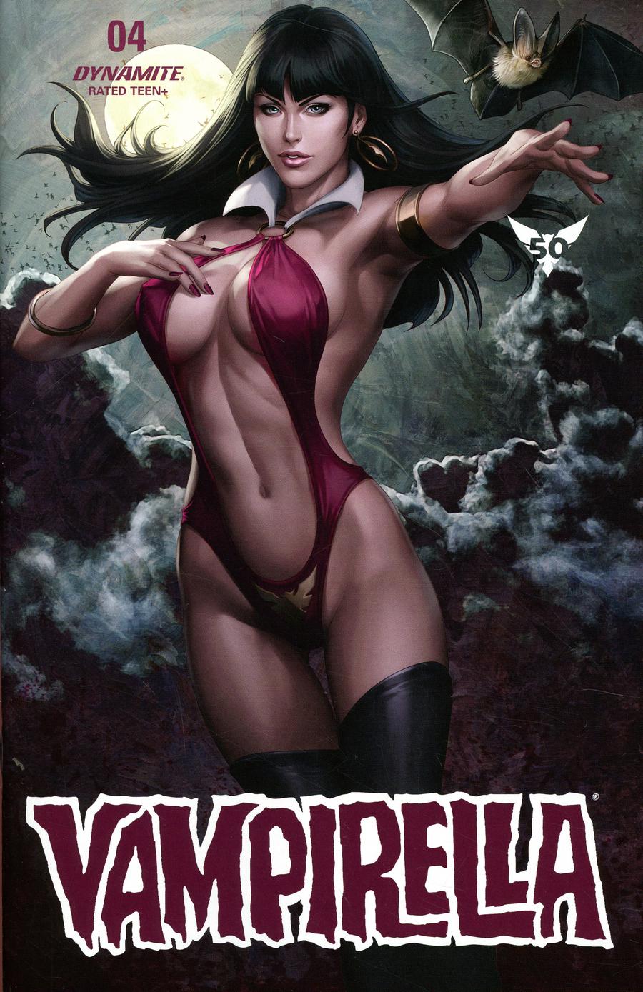 Vampirella Vol 8 #4 Cover A Regular Stanley Artgerm Lau Cover