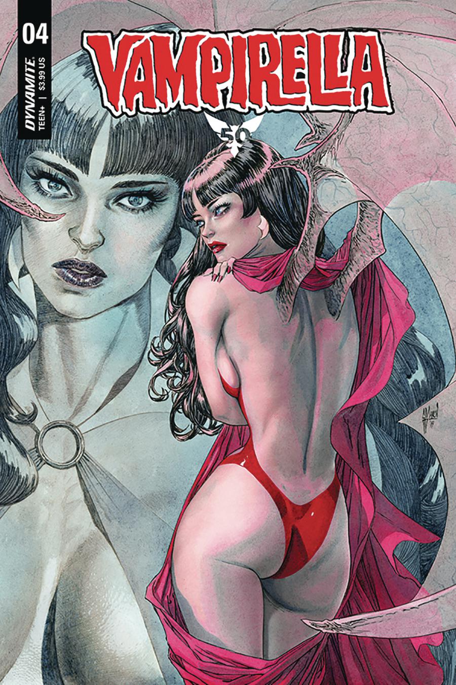 Vampirella Vol 8 #4 Cover B Variant Guillem March Cover