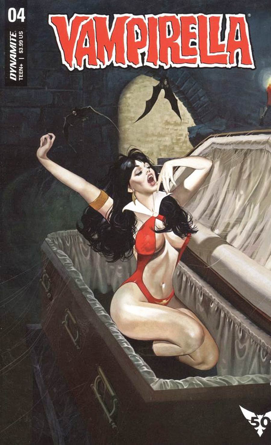 Vampirella Vol 8 #4 Cover C Variant Fay Dalton Cover