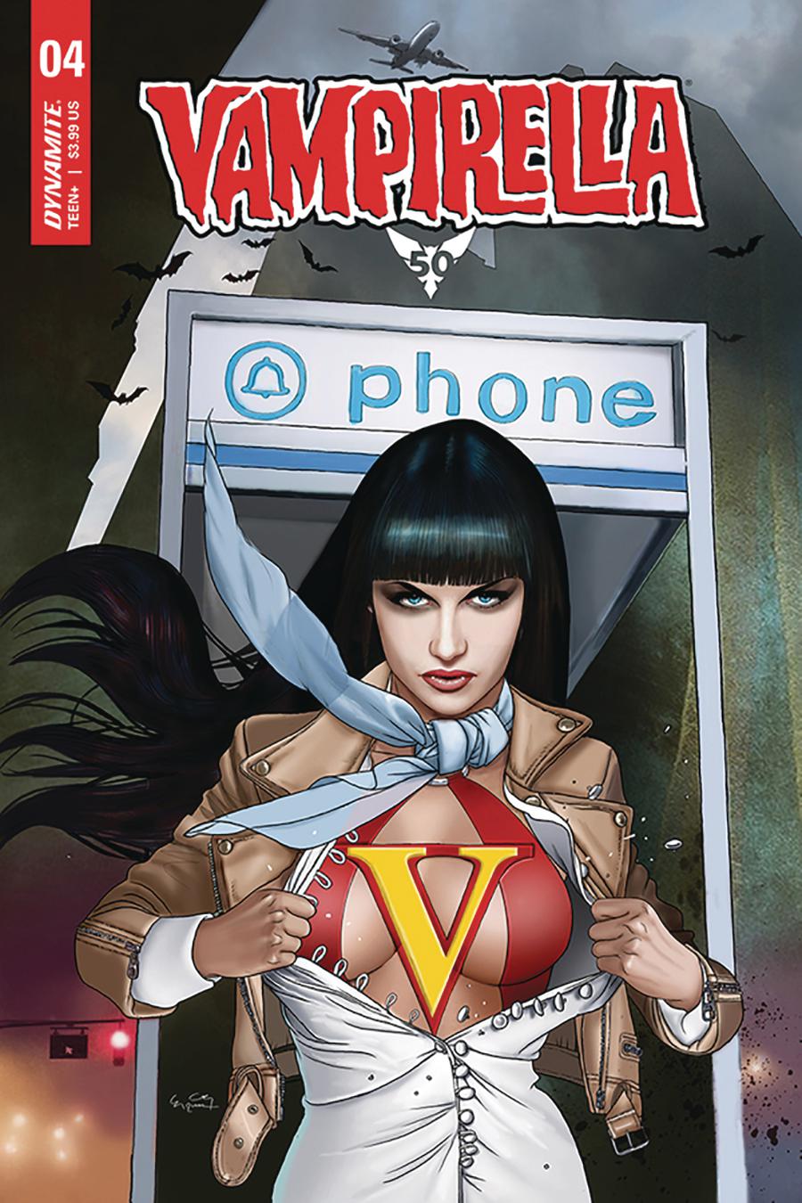 Vampirella Vol 8 #4 Cover D Variant Ergun Gunduz Cover