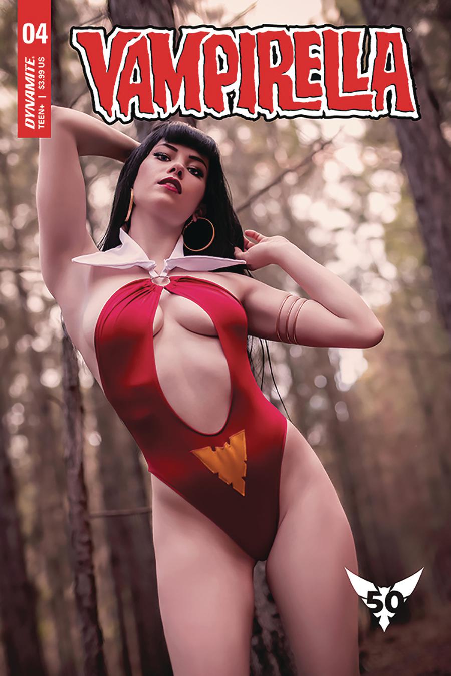 Vampirella Vol 8 #4 Cover E Variant Cosplay Photo Cover