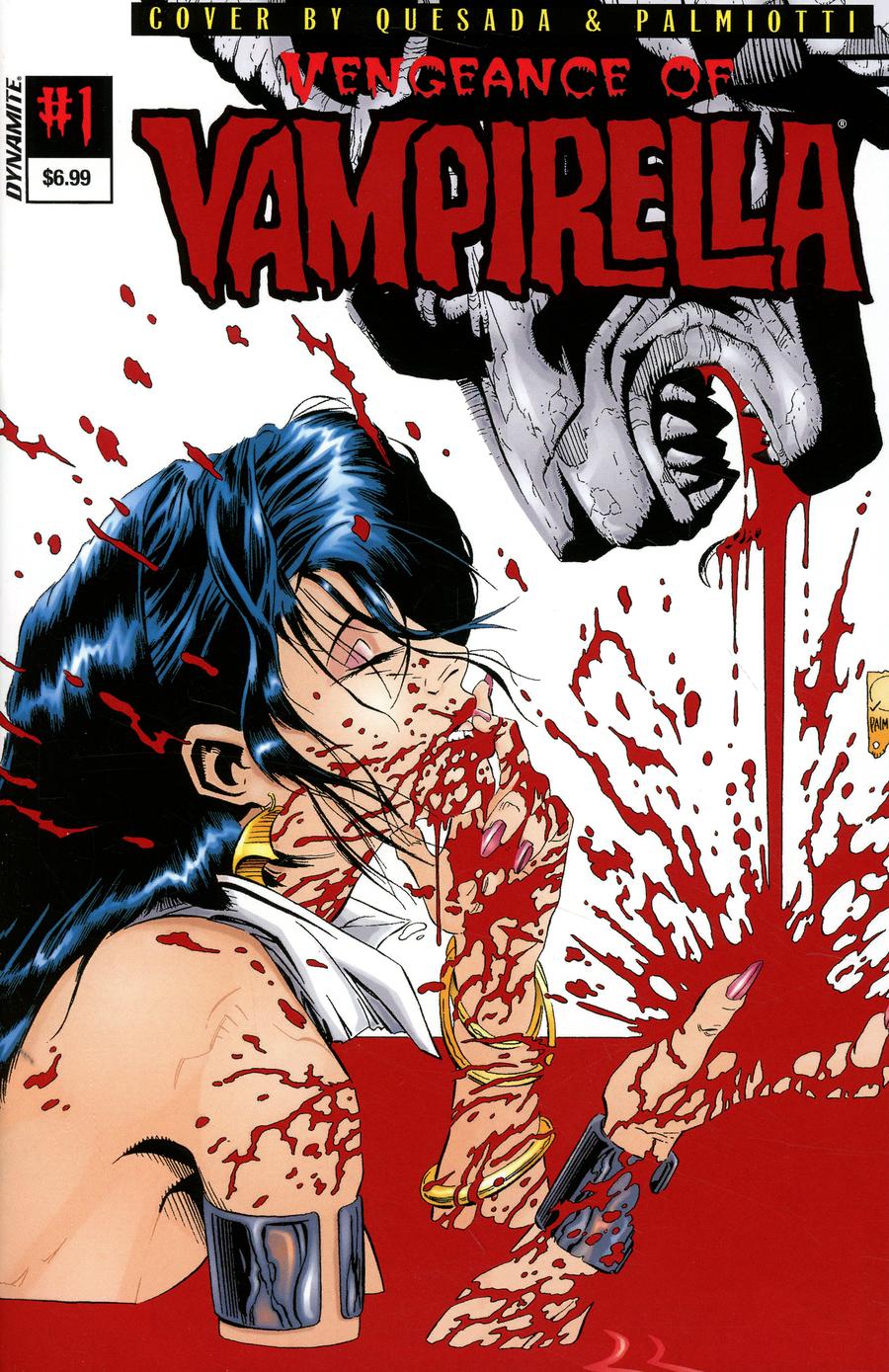 Vengeance Of Vampirella #1 Cover D 1994 Limited Replica Edition