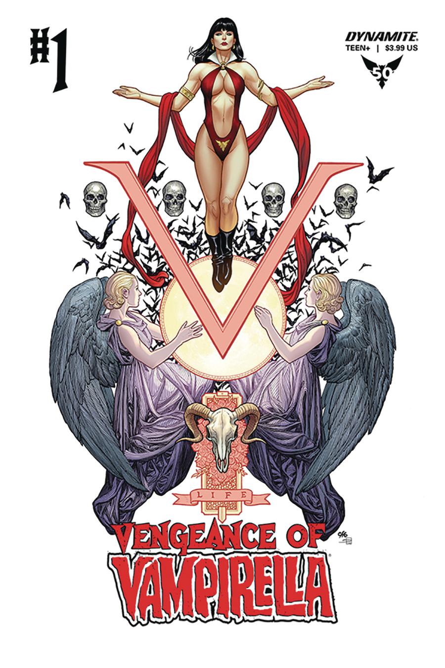 Vengeance Of Vampirella Vol 2 #1 Cover B Variant Frank Cho Cover