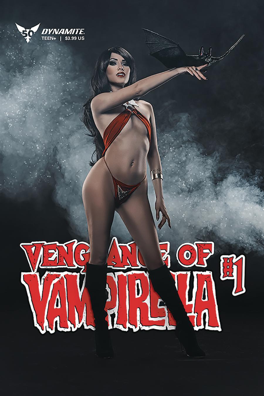 Vengeance Of Vampirella Vol 2 #1 Cover E Variant Cosplay Photo Cover