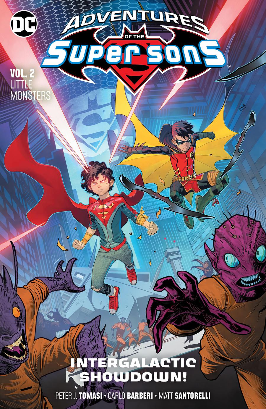 Adventures Of The Super Sons Vol 2 Little Monsters TP