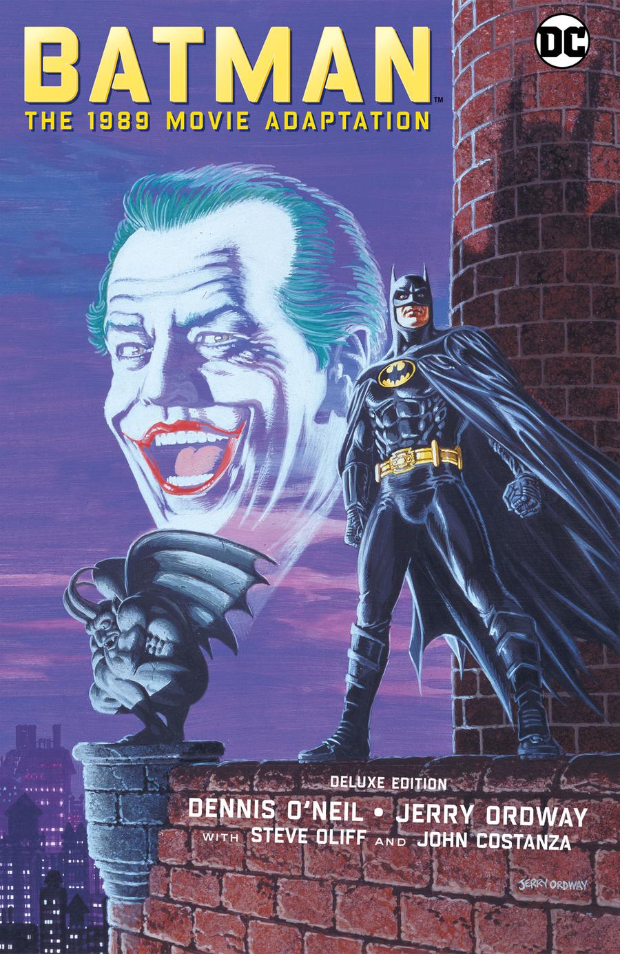 Batman The 1989 Movie Adaptation Deluxe Edition HC