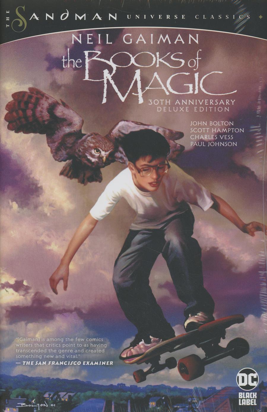 Books Of Magic 30th Anniversary Deluxe Edition HC