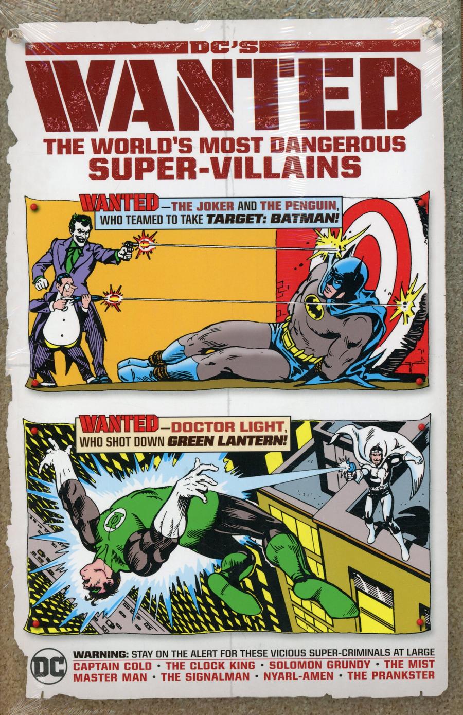 DCs Wanted Worlds Most Dangerous Supervillains HC