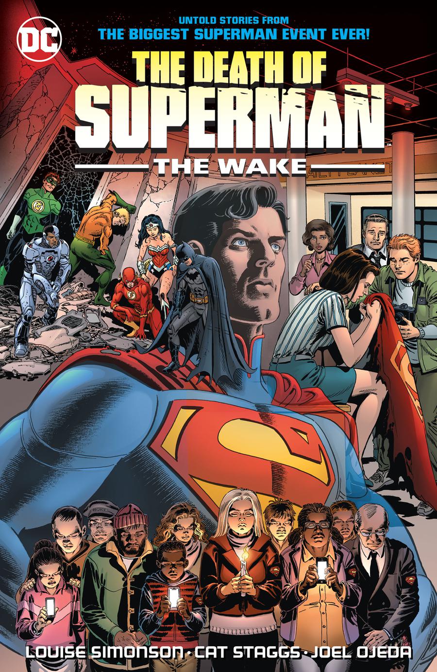 Death Of Superman The Wake TP