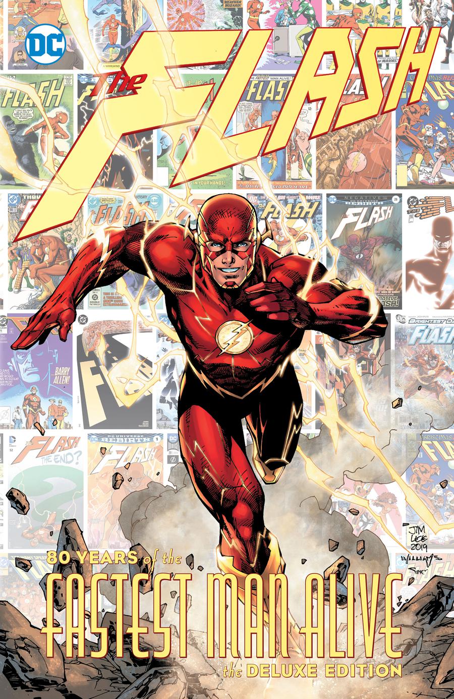 Flash 80 Years Of The Fastest Man Alive HC