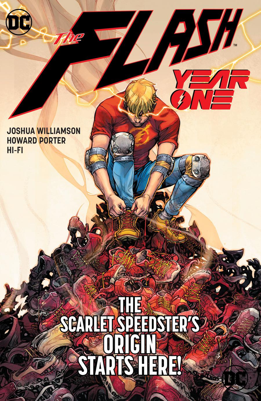 Flash Year One HC