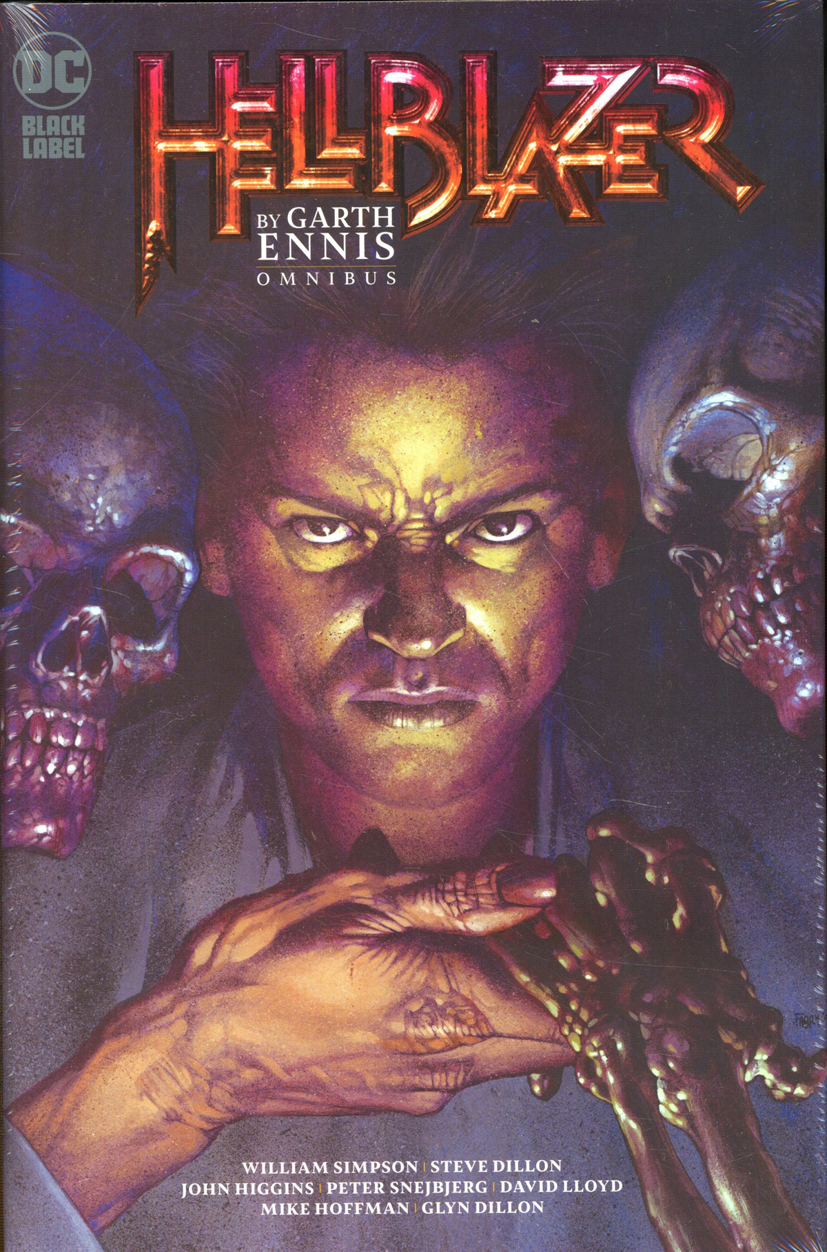 Hellblazer By Garth Ennis Omnibus HC