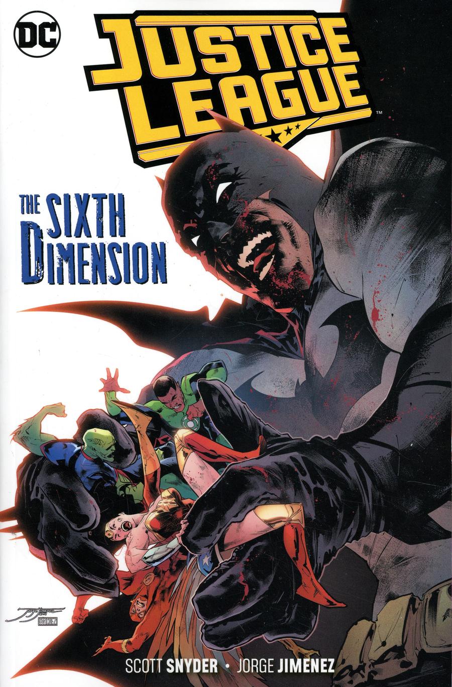 Justice League (2018) Vol 4 The Sixth Dimension TP
