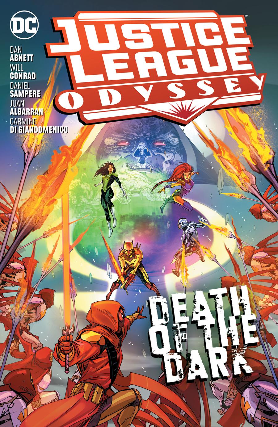 Justice League Odyssey Vol 2 Death Of The Dark TP