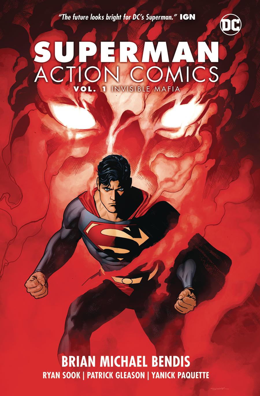 Superman Action Comics (2018) Vol 1 Invisible Mafia TP