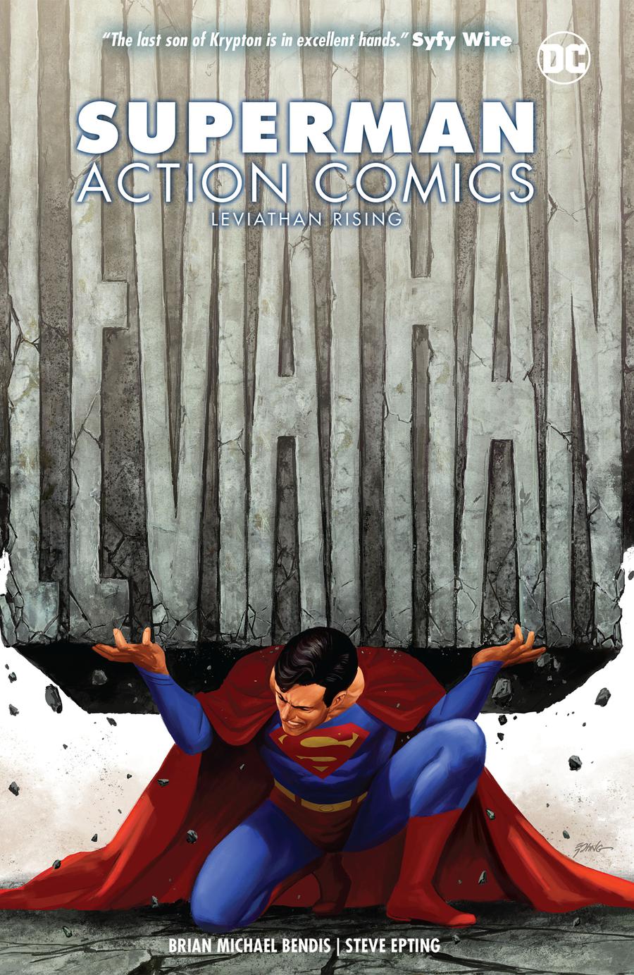 Superman Action Comics (2018) Vol 2 Leviathan Rising HC