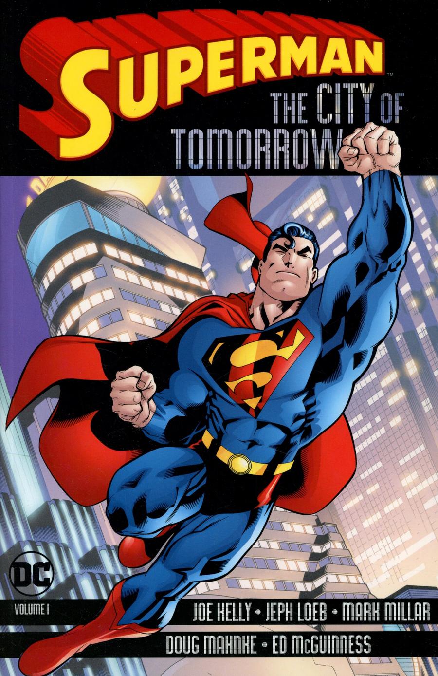 Superman City Of Tomorrow Vol 1 TP