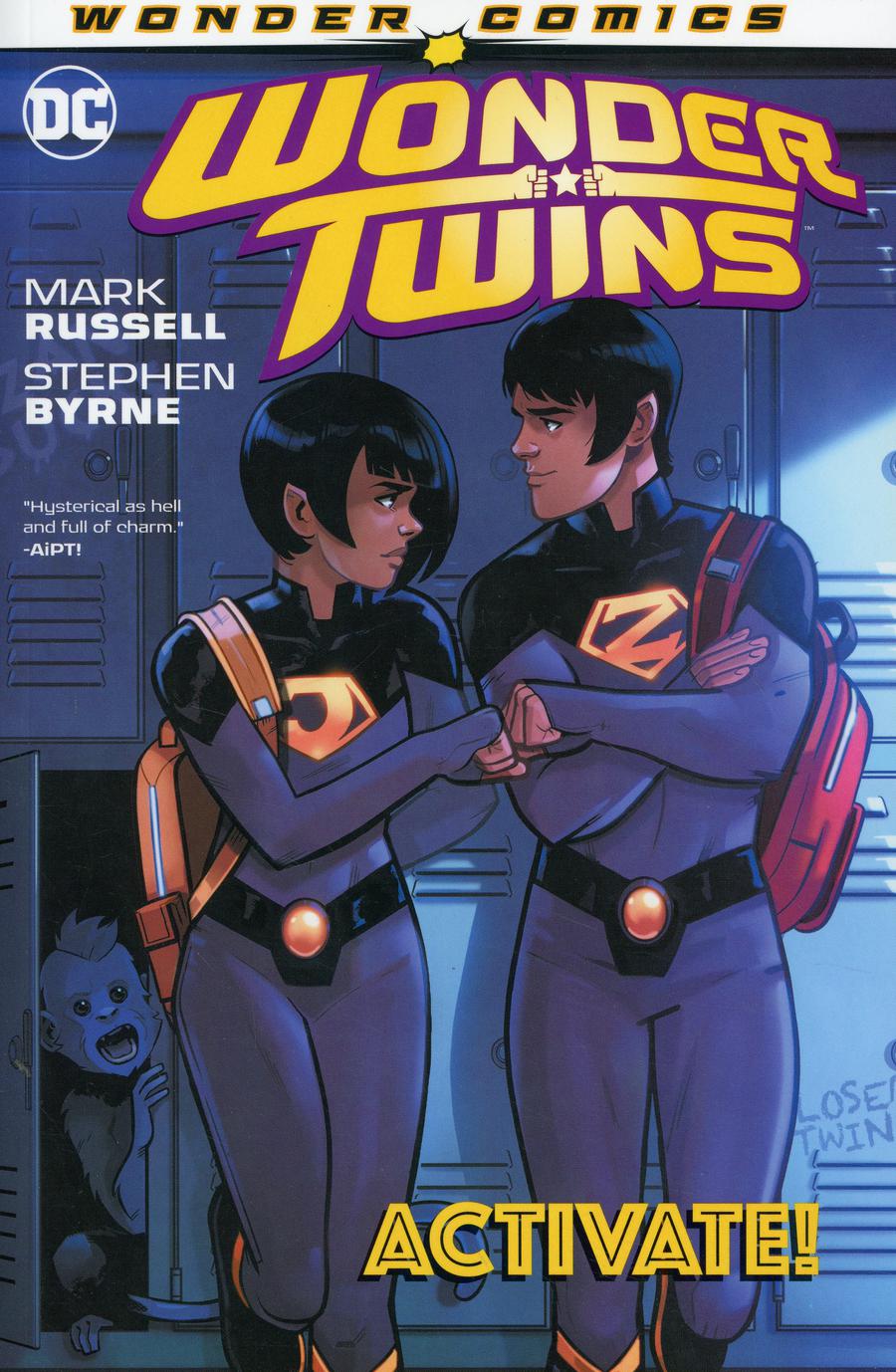 Wonder Twins Vol 1 Activate TP