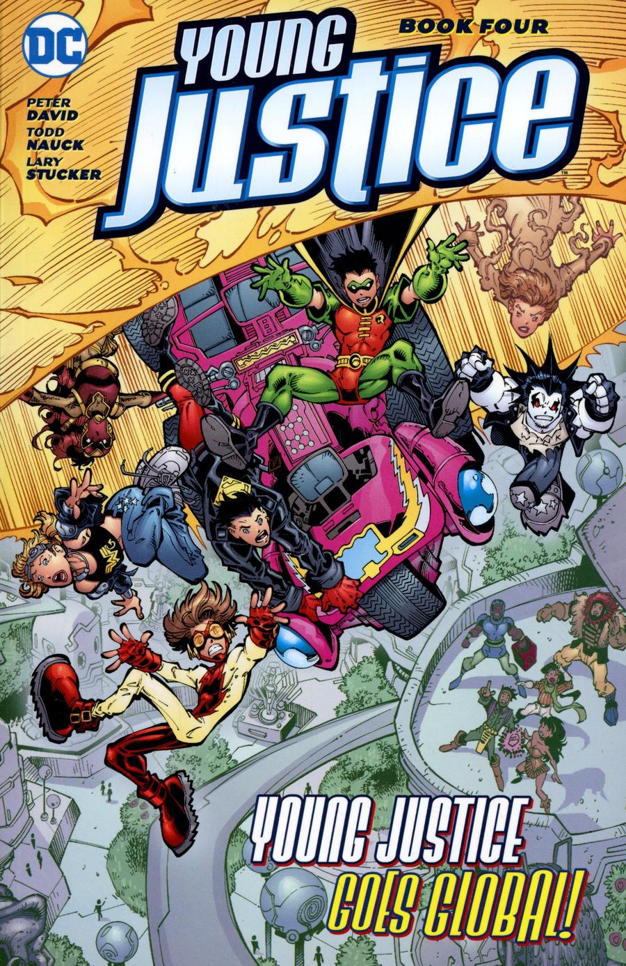 Young Justice Book 4 TP