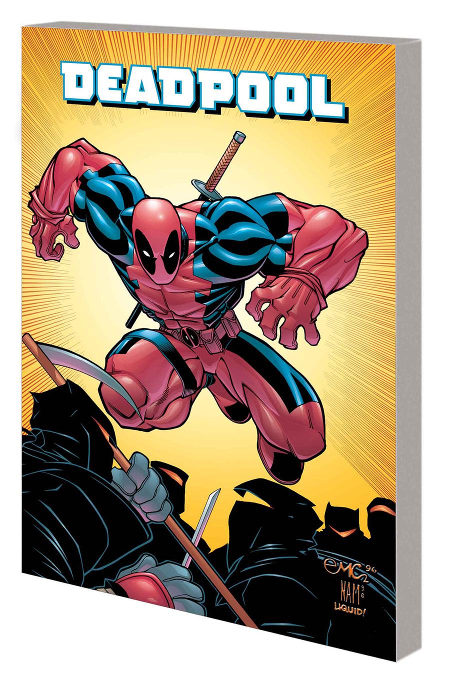 Deadpool By Joe Kelly Complete Collection Vol 1 TP