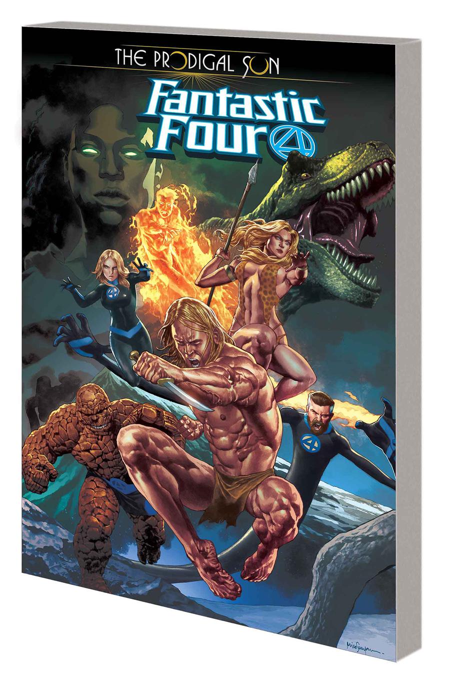 Fantastic Four Prodigal Sun TP