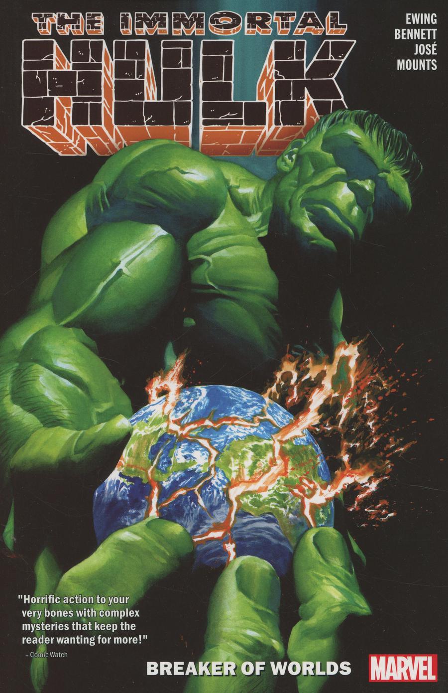 Immortal Hulk Vol 5 Breaker Of Worlds TP