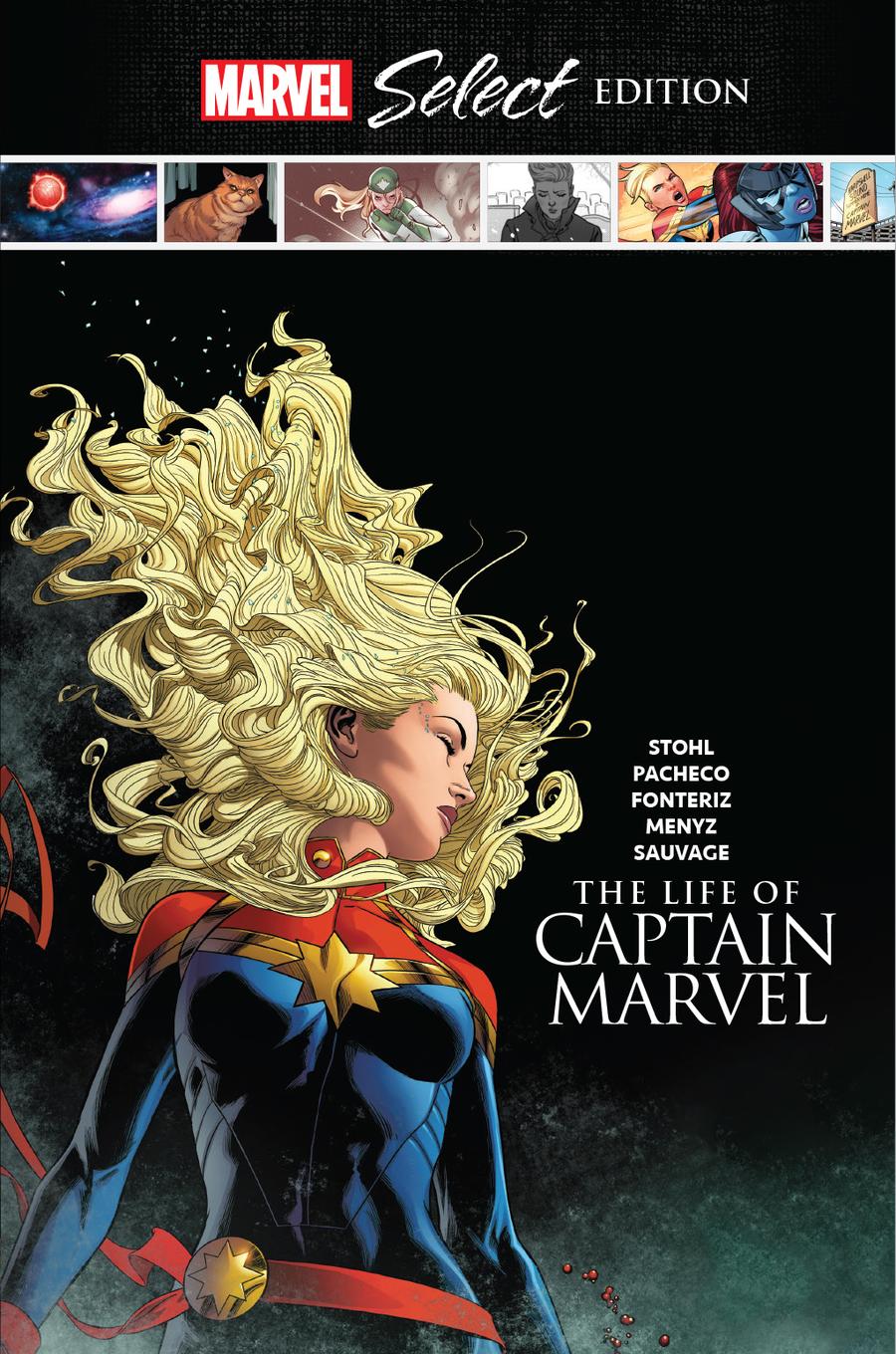 Life Of Captain Marvel Marvel Select HC