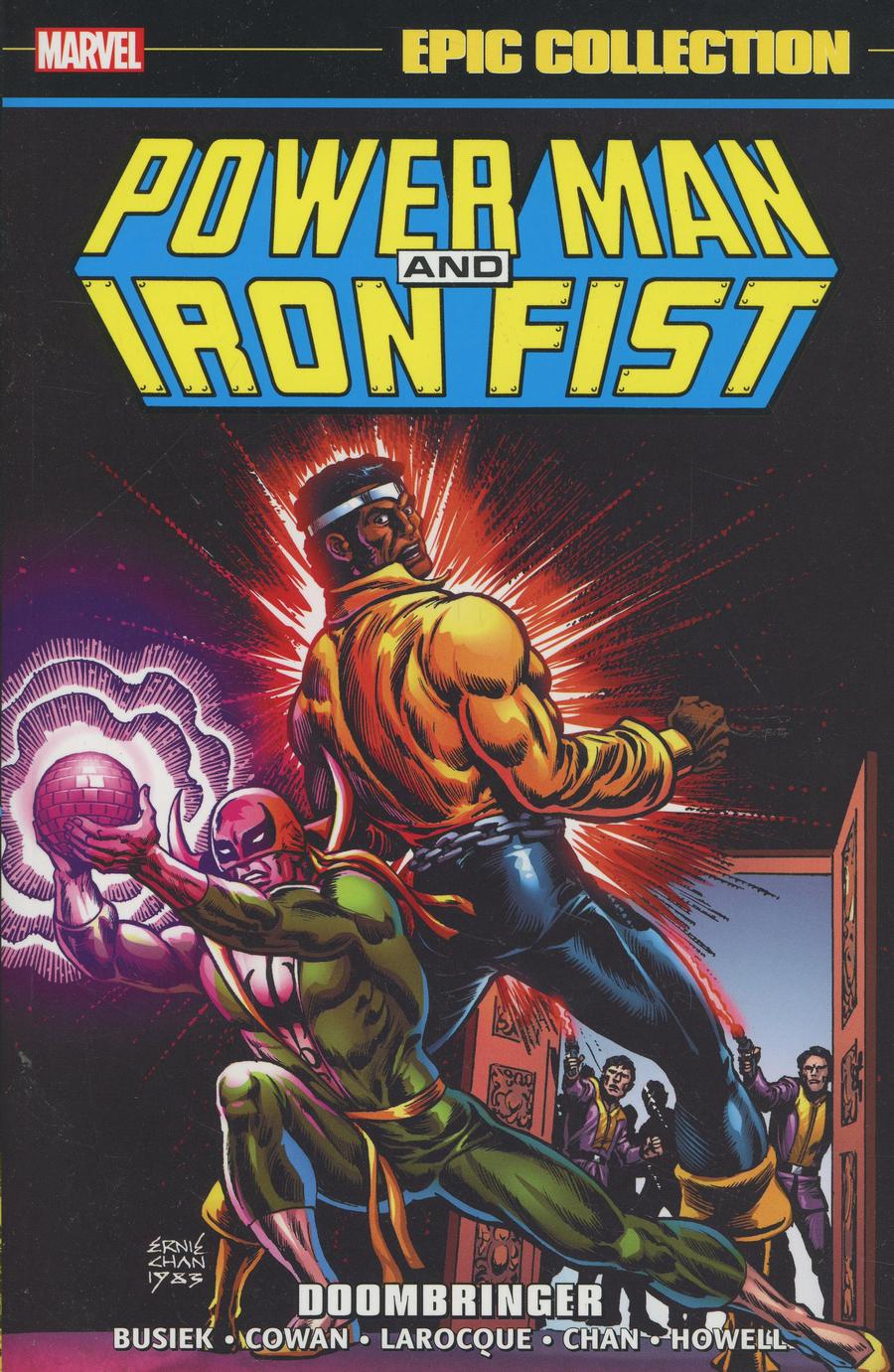 Power Man And Iron Fist Epic Collection Vol 3 Doombringer TP