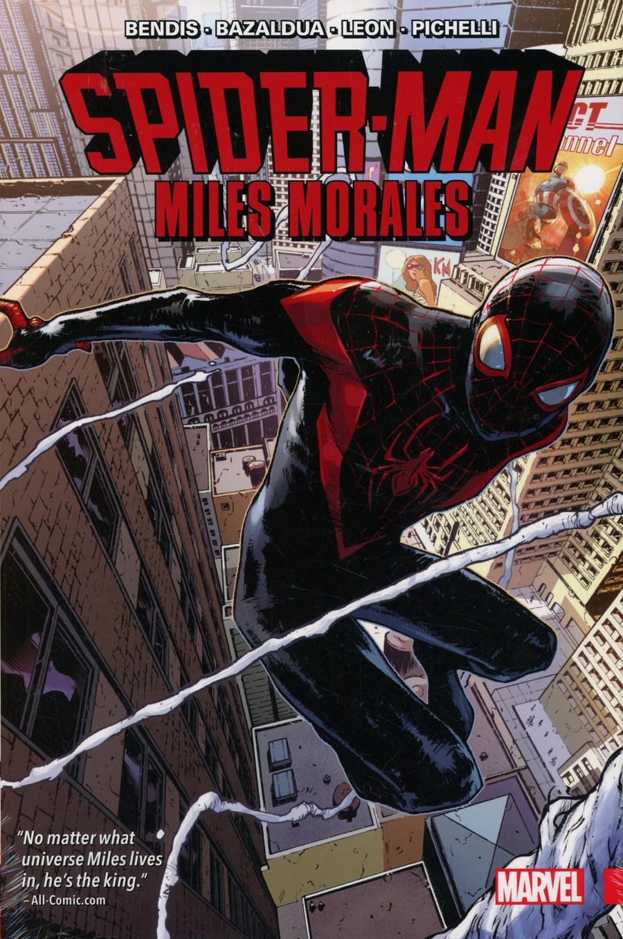 Spider-Man Miles Morales Omnibus HC