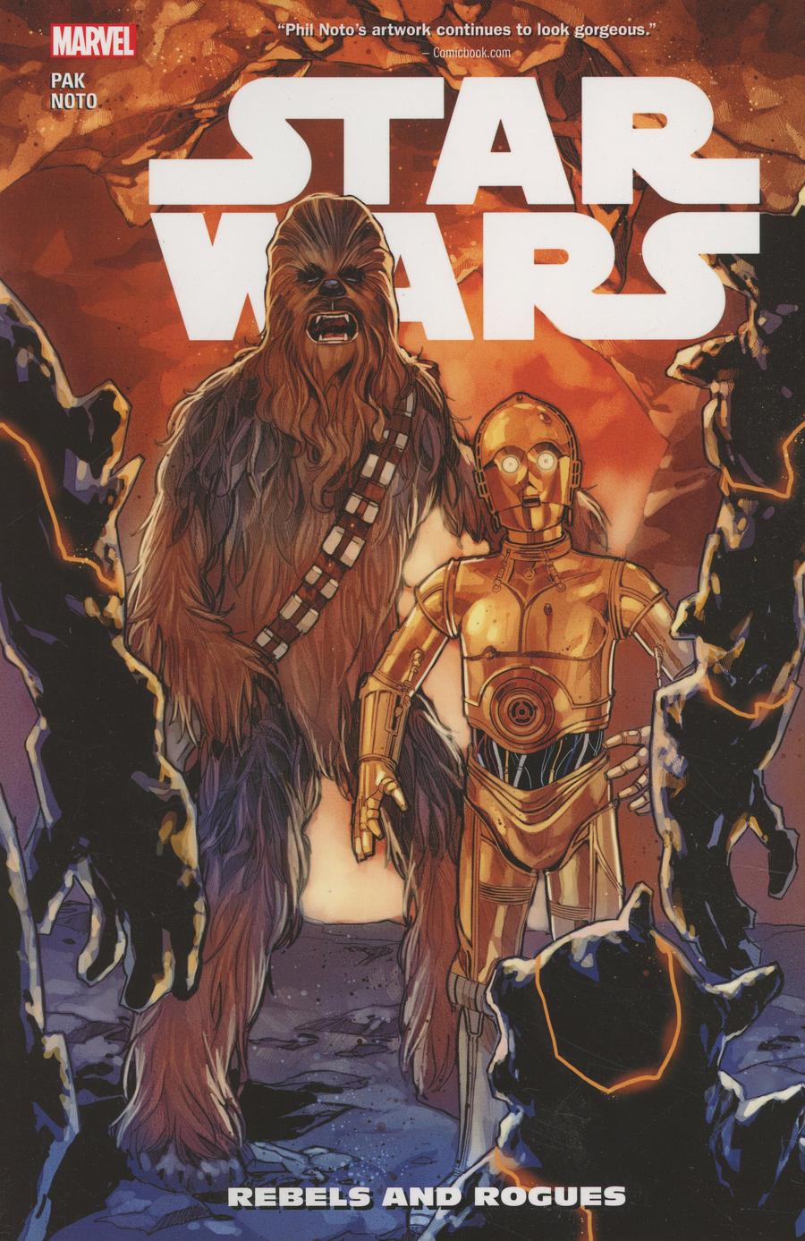 Star Wars (Marvel) Vol 12 Rebels And Rogues TP